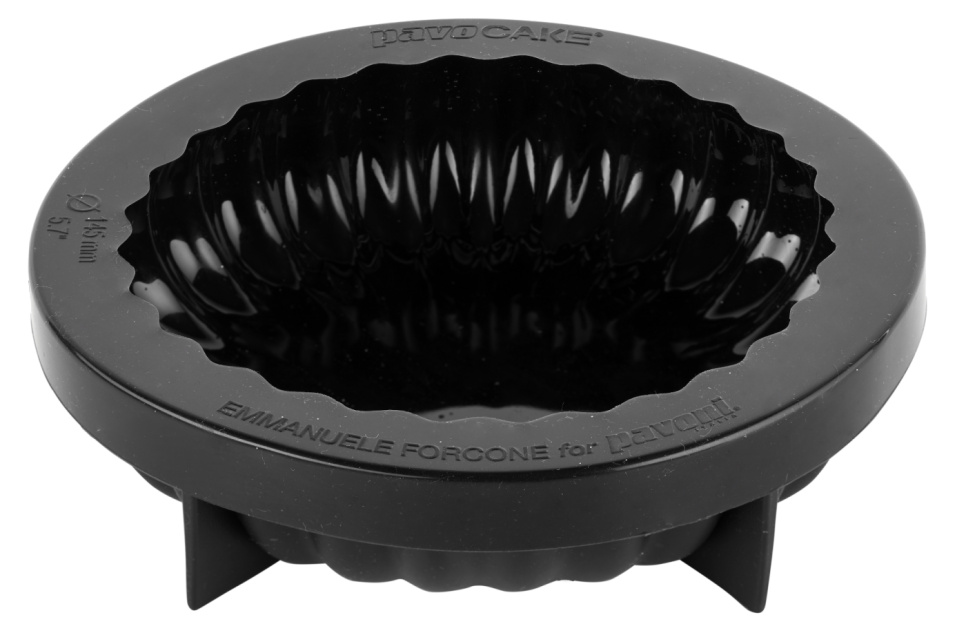 Tårtform i silikon 3D Cake, KE053, Plissée mini, ø14,5cm - Pavoni Tårtform i silikon 3D Cake, KE053, Plissée mini, ø14,5cm - Pavoni