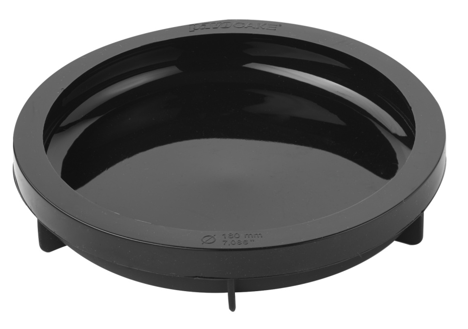 Tårtform Cake, KE058, Disco, ø18cm - Pavoni