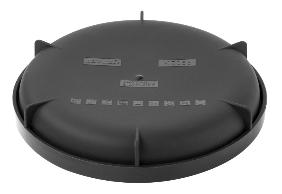 Tårtform Cake, KE058, Disco, ø18cm - Pavoni