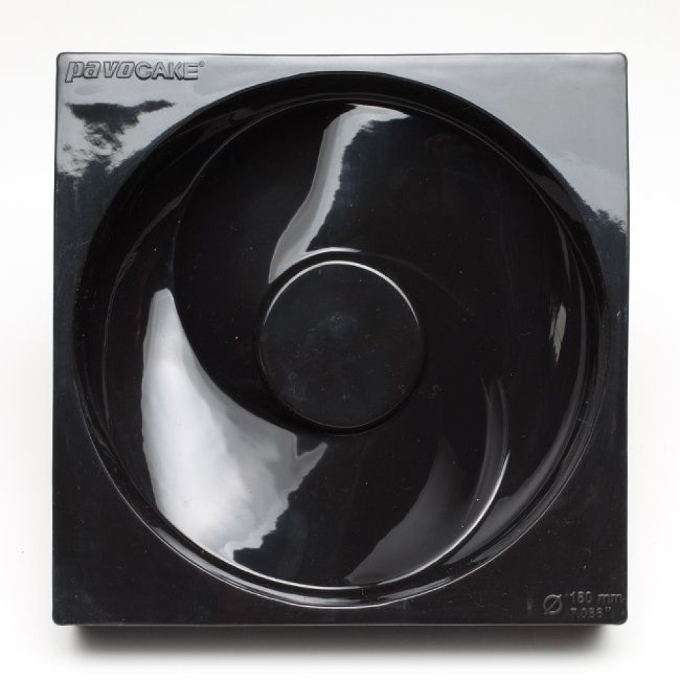 Tårtform, KE003, Velodrom, ø18cm - Pavoni