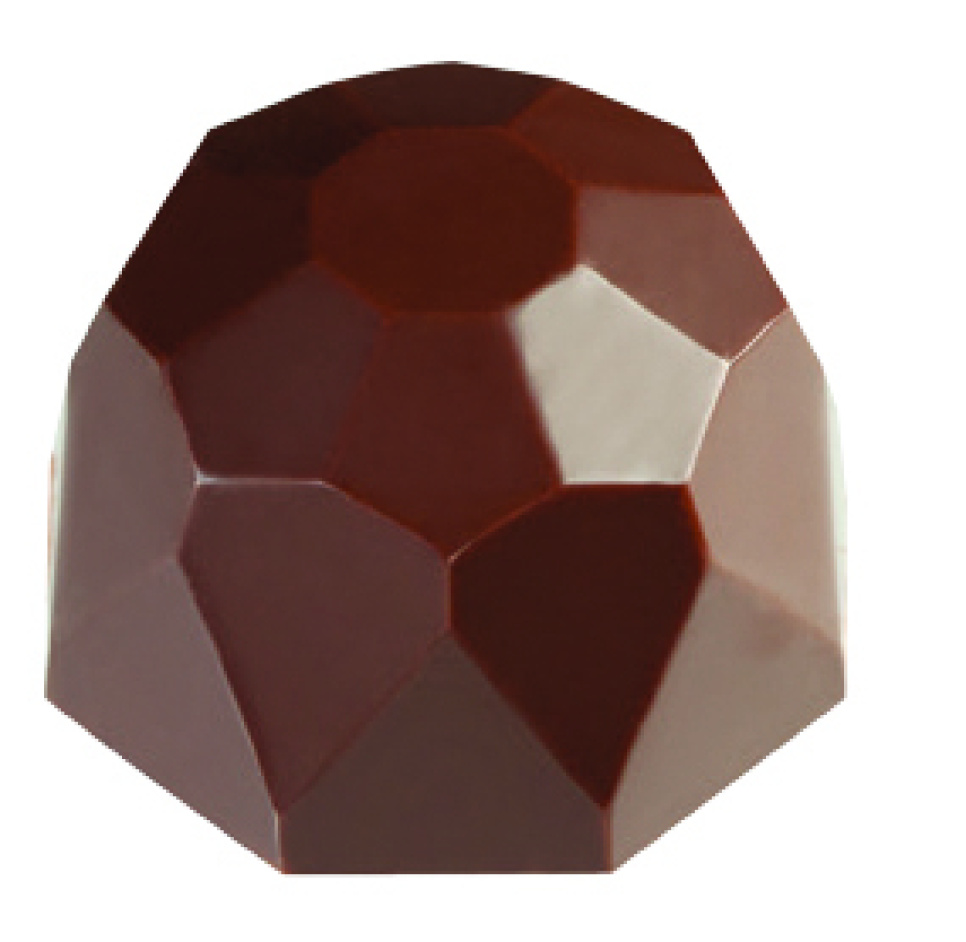 Pralinform PC5027, Diamant, 24 praliner - Pavoni i gruppen Bakning / Bakformar / Pralinformar hos The Kitchen Lab (1827-27958)