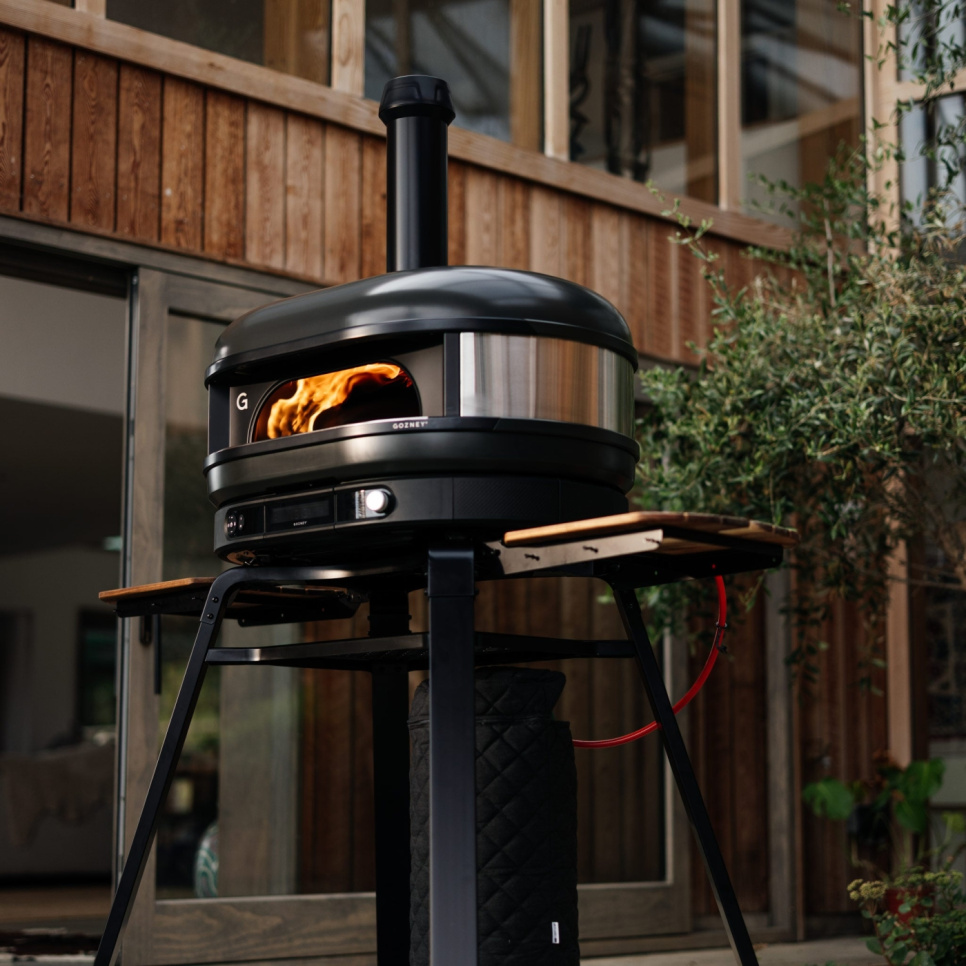 Pizzaugn Dome Gen 2.0, Svart - Gozney