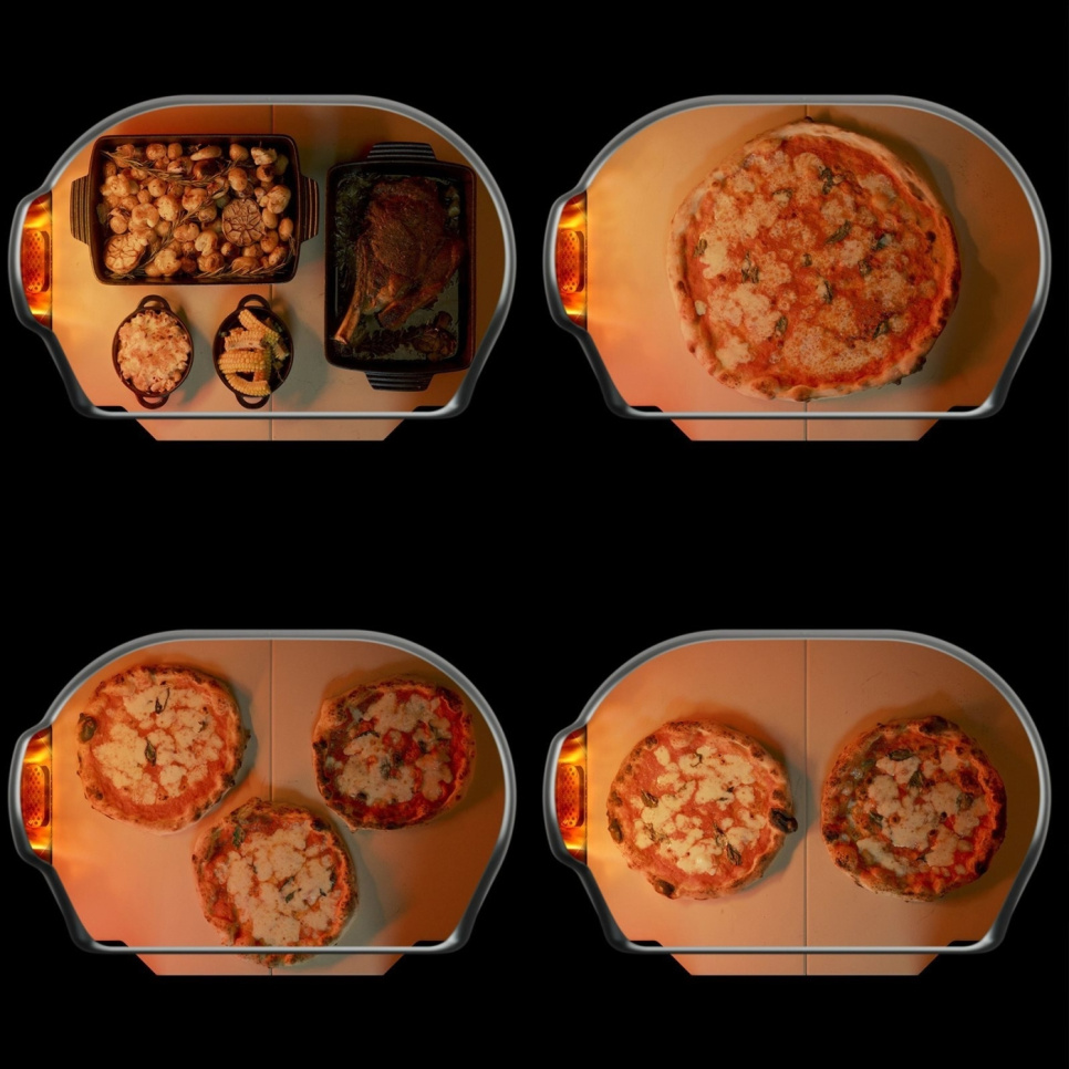 Pizzaugn Dome Gen 2.0 XL, Benvit - Gozney