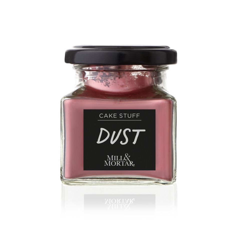 Dust Pink, 10 gram - Mill & Mortar i gruppen Bakning / Bakredskap / Baktillbehör hos KitchenLab (1840-21838)