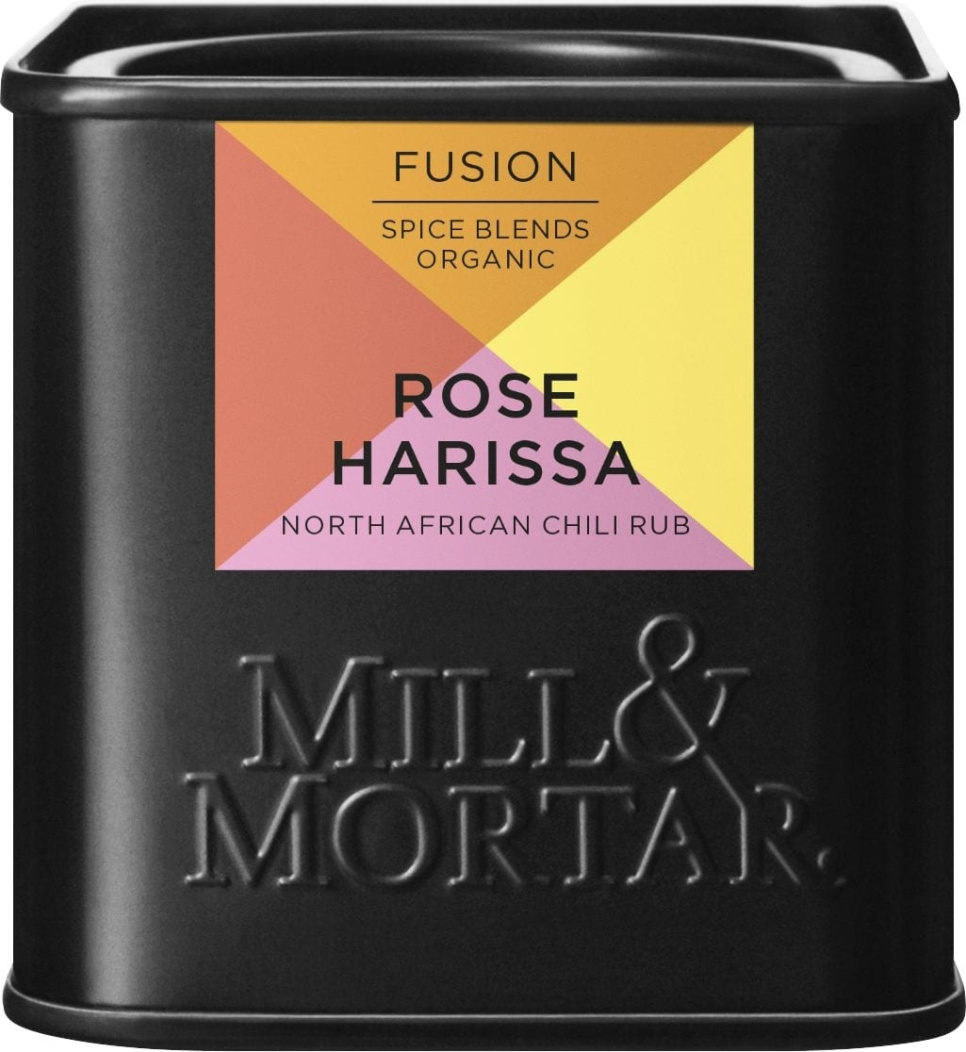 Rose Harissa - Mill & Mortar i gruppen Matlagning / Kryddor & Smaksättare hos KitchenLab (1840-23760)