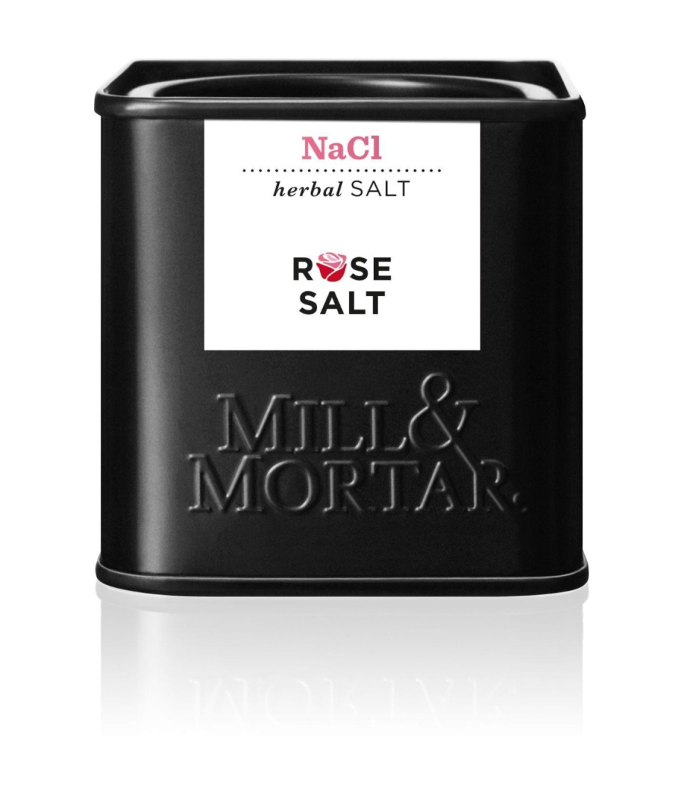 Rose salt - Mill & Mortar i gruppen Matlagning / Kryddor & Smaksättare hos The Kitchen Lab (1840-23763)