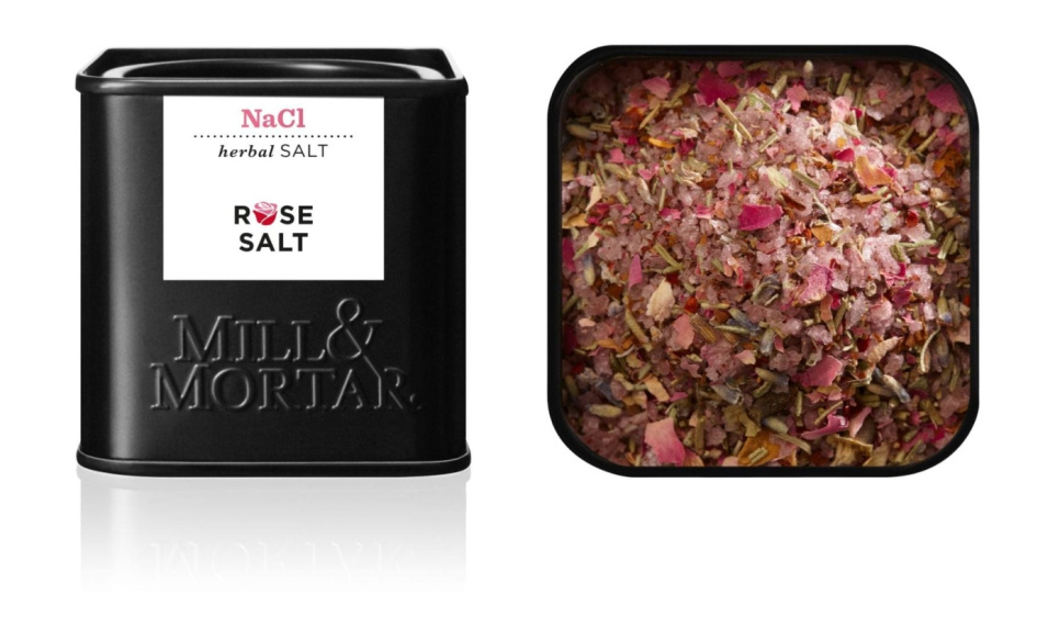 Rose salt - Mill & Mortar