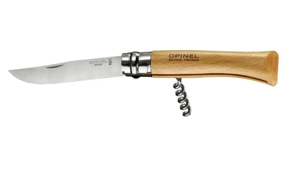 Korkskruv med kniv - Opinel i gruppen Matlagning / Köksredskap / Korkskruvar, kapsyl- & konservöppnare hos The Kitchen Lab (1861-22658)
