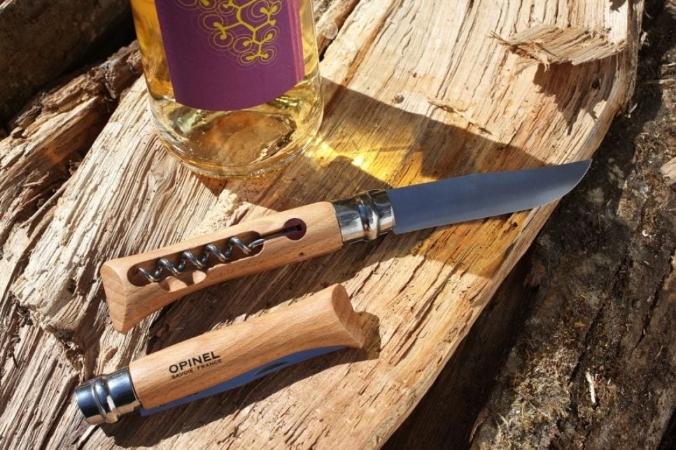 Korkskruv med kniv - Opinel