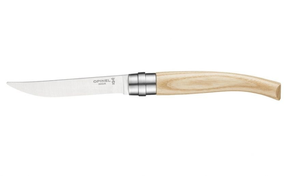 Stekknivar, ask, 4-pack - Opinel i gruppen Dukning / Bestick / Knivar hos KitchenLab (1861-22668)