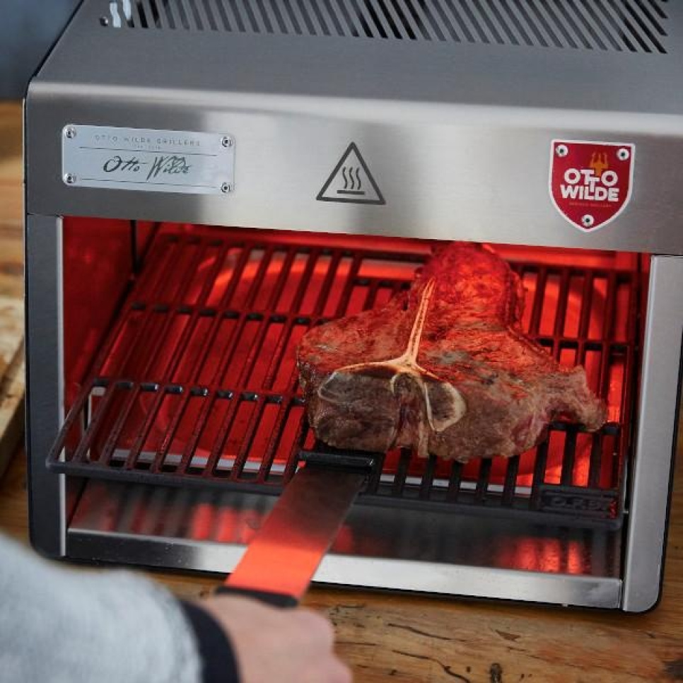 Salamander O.F.B, gasdriven - Otto Wilde