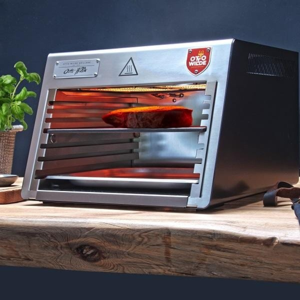 Salamander O.F.B Lite, gasdriven - Otto Wilde