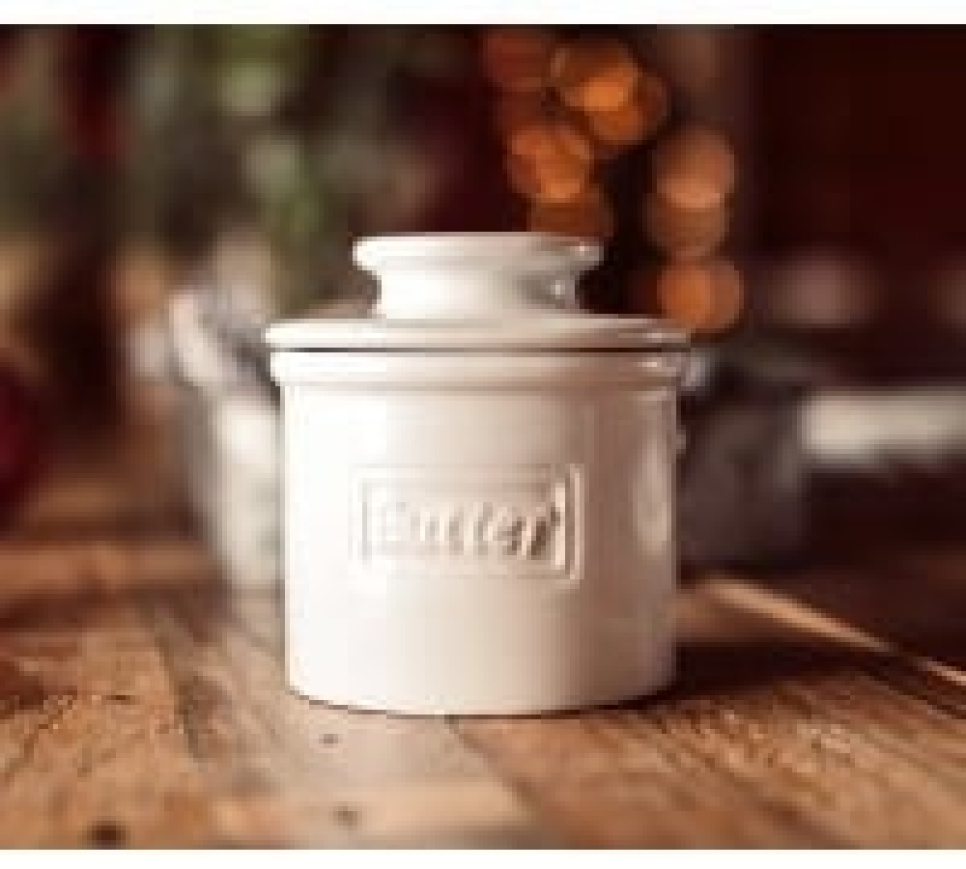 Smörklocka, Retro Café White - Butter Bell®