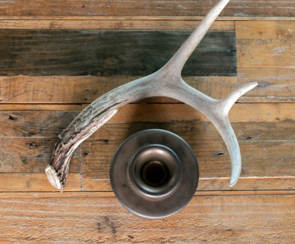 Smörklocka, Classic, Matte Bronze – Butter Bell®