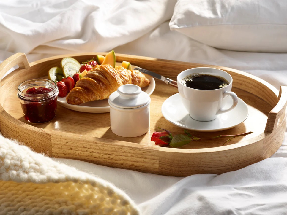 Smörklocka junior, Petit Butter Bell Crock, vit i gruppen Dukning / Tallrikar, Skålar & Fat / Smörklockor hos The Kitchen Lab (1869-33185)