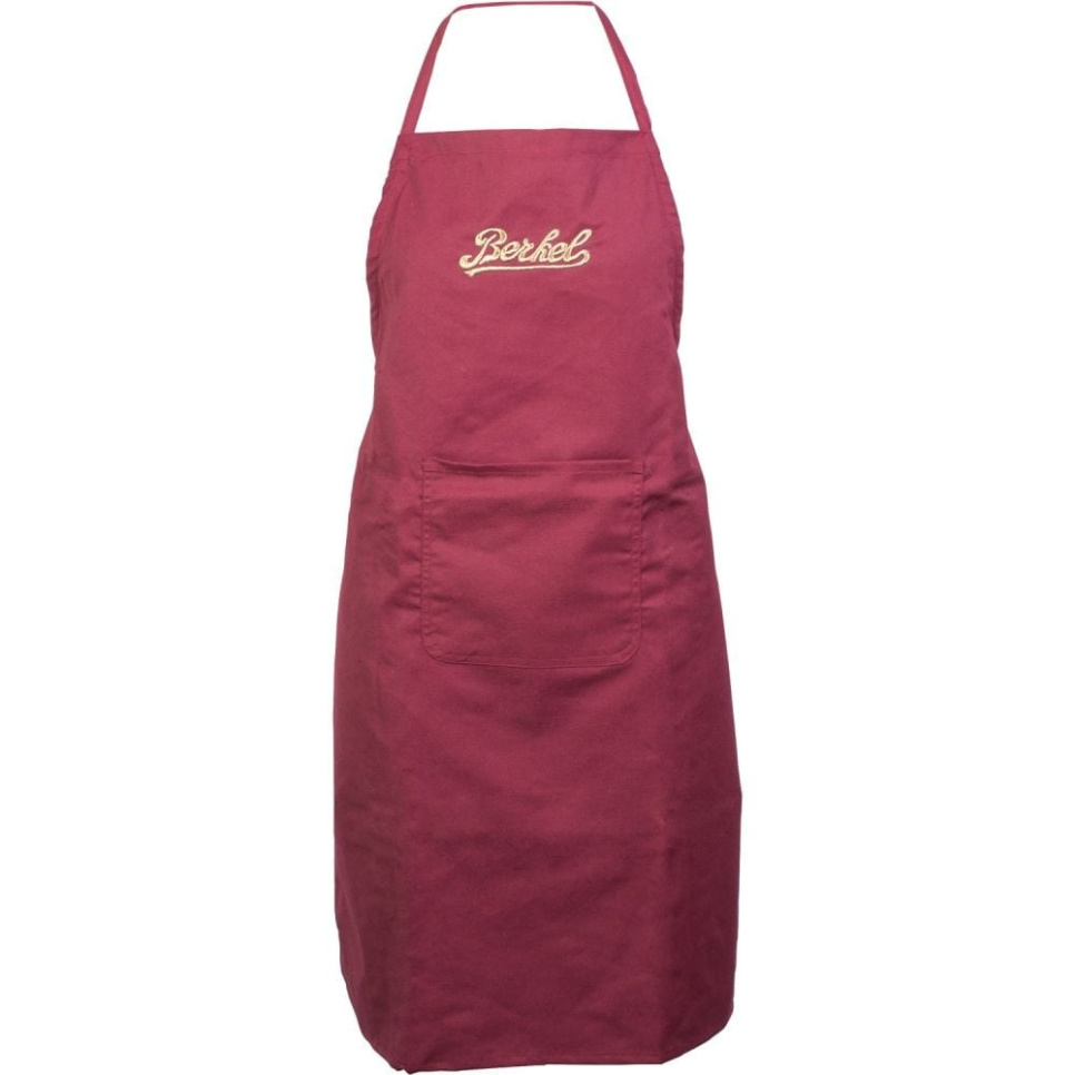 Rött förkläde - Berkel i gruppen Matlagning / Kökstextilier / Förkläden hos The Kitchen Lab (1870-22939)