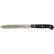 Allkniv, 12 cm, Adhoc Glossy Svart - Berkel