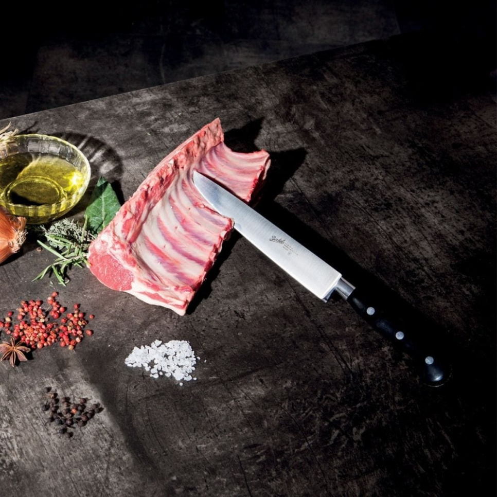Kockkniv, 16 cm, Adhoc Glossy Svart - Berkel Kockkniv, 16 cm, Adhoc Glossy Svart - Berkel