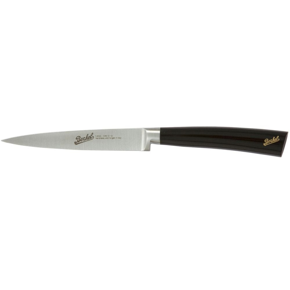 Skalkniv, 11 cm, Elegance Glossy Svart - Berkel i gruppen Matlagning / Köksknivar / Skalknivar hos KitchenLab (1870-23939)