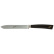 Allkniv, 12 cm, Elegance Glossy Svart - Berkel