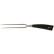 Tranchergaffel, 18 cm, Elegance Glossy Svart - Berkel Tranchergaffel, 18 cm, Elegance Glossy Svart - Berkel