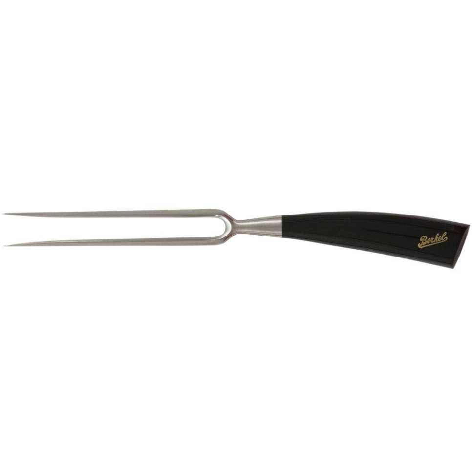 Tranchergaffel, 18 cm, Elegance Glossy Svart - Berkel i gruppen Dukning / Bestick / Gafflar hos KitchenLab (1870-23954)