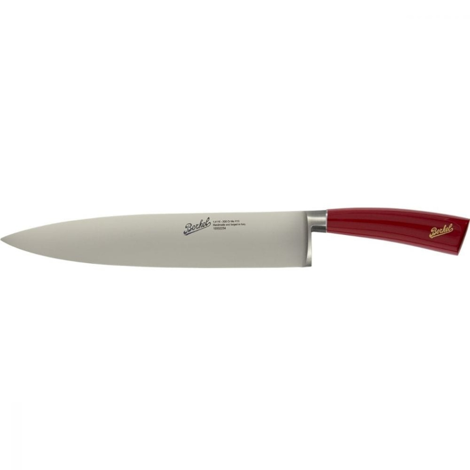 Kockkniv, 25 cm, Elegance Röd - Berkel i gruppen Matlagning / Köksknivar / Kockknivar hos KitchenLab (1870-23963)