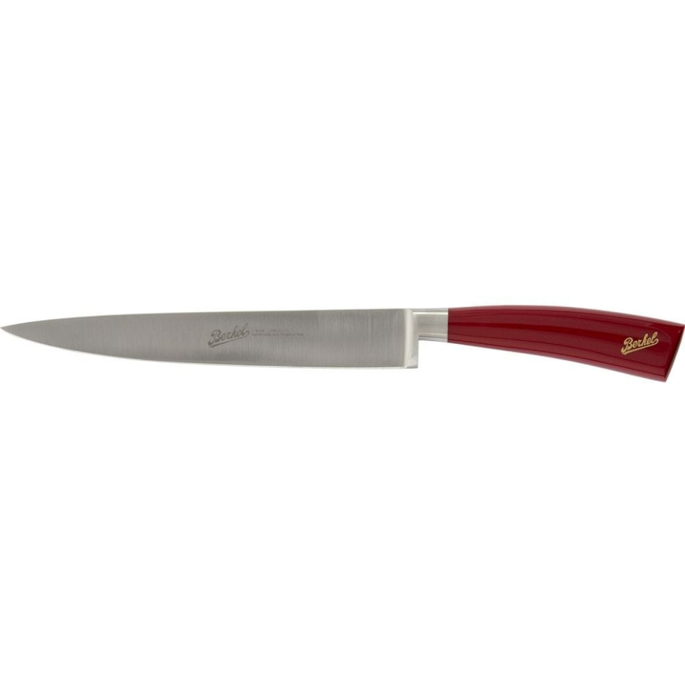 Filékniv, 21 cm, Elegance Röd - Berkel i gruppen Matlagning / Köksknivar / Filéknivar hos KitchenLab (1870-23965)