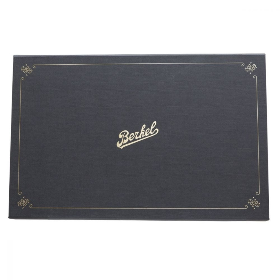 Knivset i fem delar, Adhoc Glossy Svart - Berkel Knivset i fem delar, Adhoc Glossy Svart - Berkel