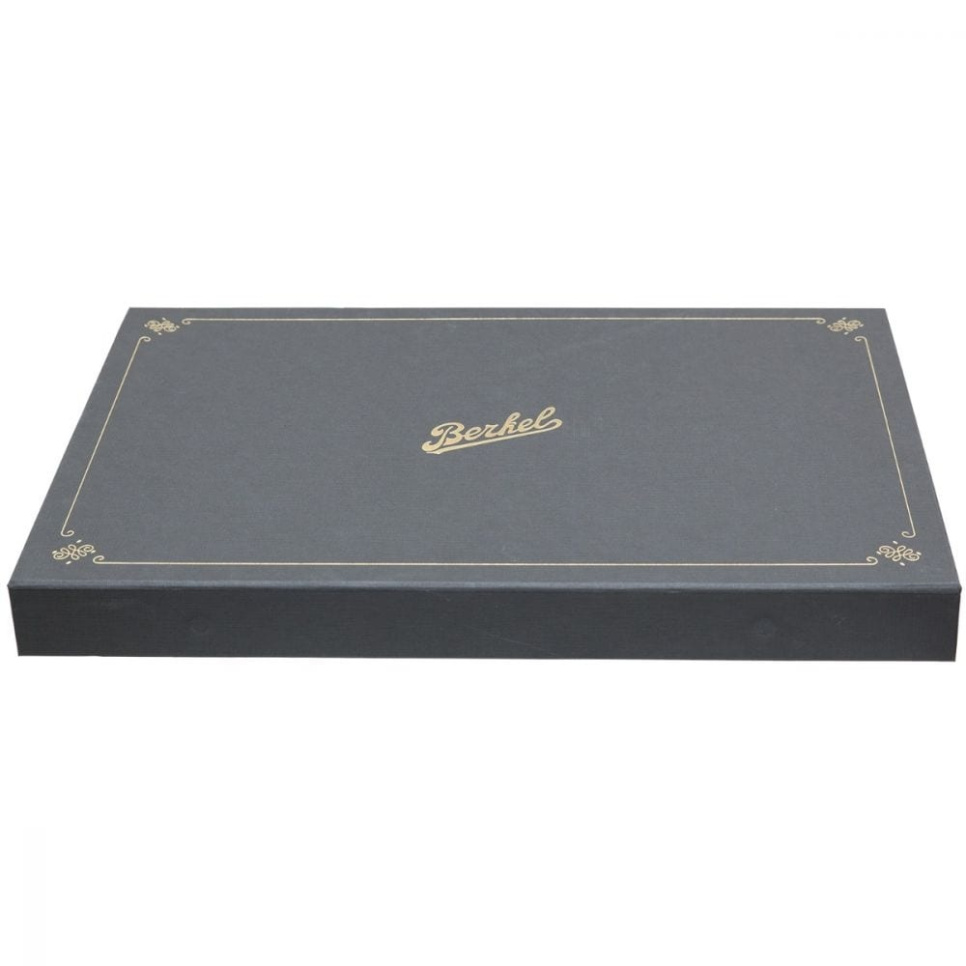 Knivset i fem delar, Adhoc Glossy Svart - Berkel Knivset i fem delar, Adhoc Glossy Svart - Berkel