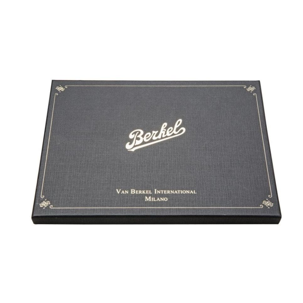 Stekknivar, 6-pack, Elegance Glossy Svart - Berkel