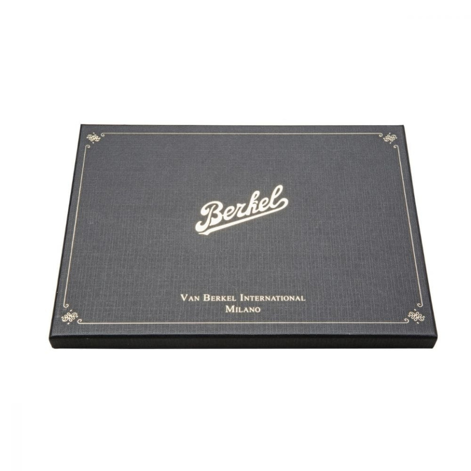 Knivset i tre delar, Elegance Glossy Svart - Berkel