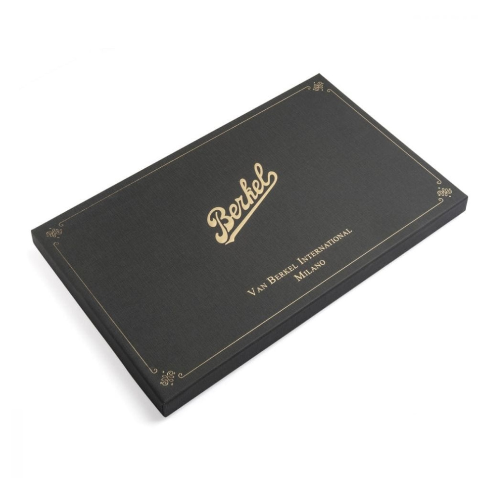 Knivset i tre delar, Elegance Röd - Berkel