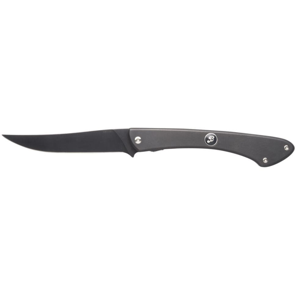 Fällkniv, 12 cm, med mörkt titanhandtag - Berkel i gruppen Matlagning / Köksknivar / Övriga knivar hos The Kitchen Lab (1870-24005)