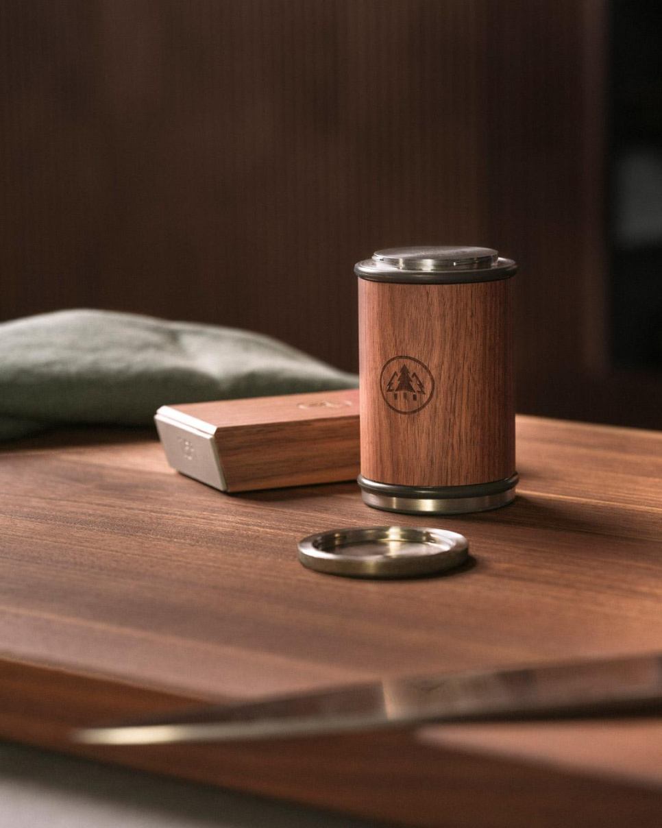 Horl 3, Knivslip med magnetiskt stöd - Horl - Valnöt