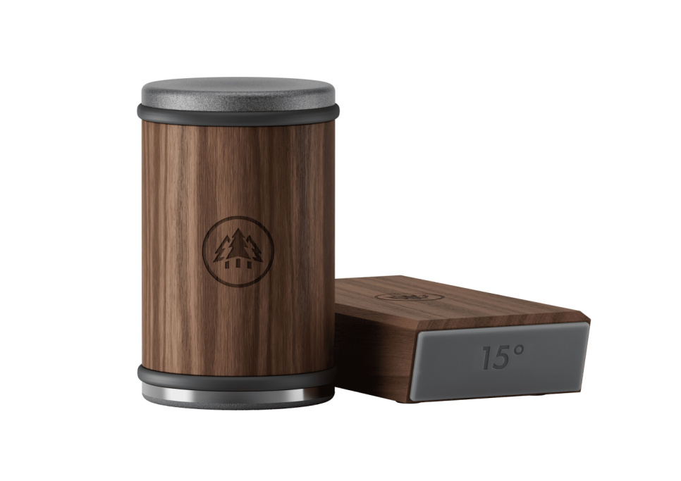 Horl 3, Knivslip med magnetiskt stöd - Horl - Valnöt