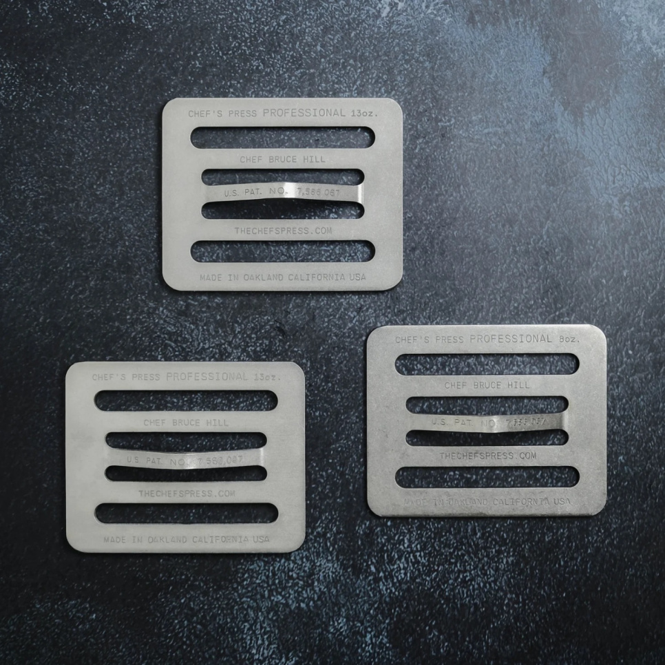 Stekvikt, startkit i 3 delar - The Chef\'s Press™