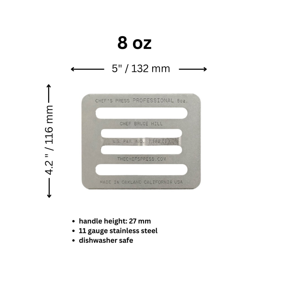 Stekvikt, startkit i 3 delar - The Chef\'s Press™