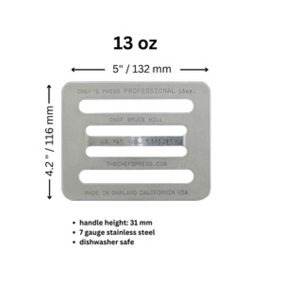 Stekvikt, startkit i 3 delar - The Chef\'s Press™