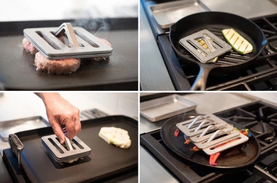 Stekvikt, startkit i 3 delar, BIG - The Chef´s Press
