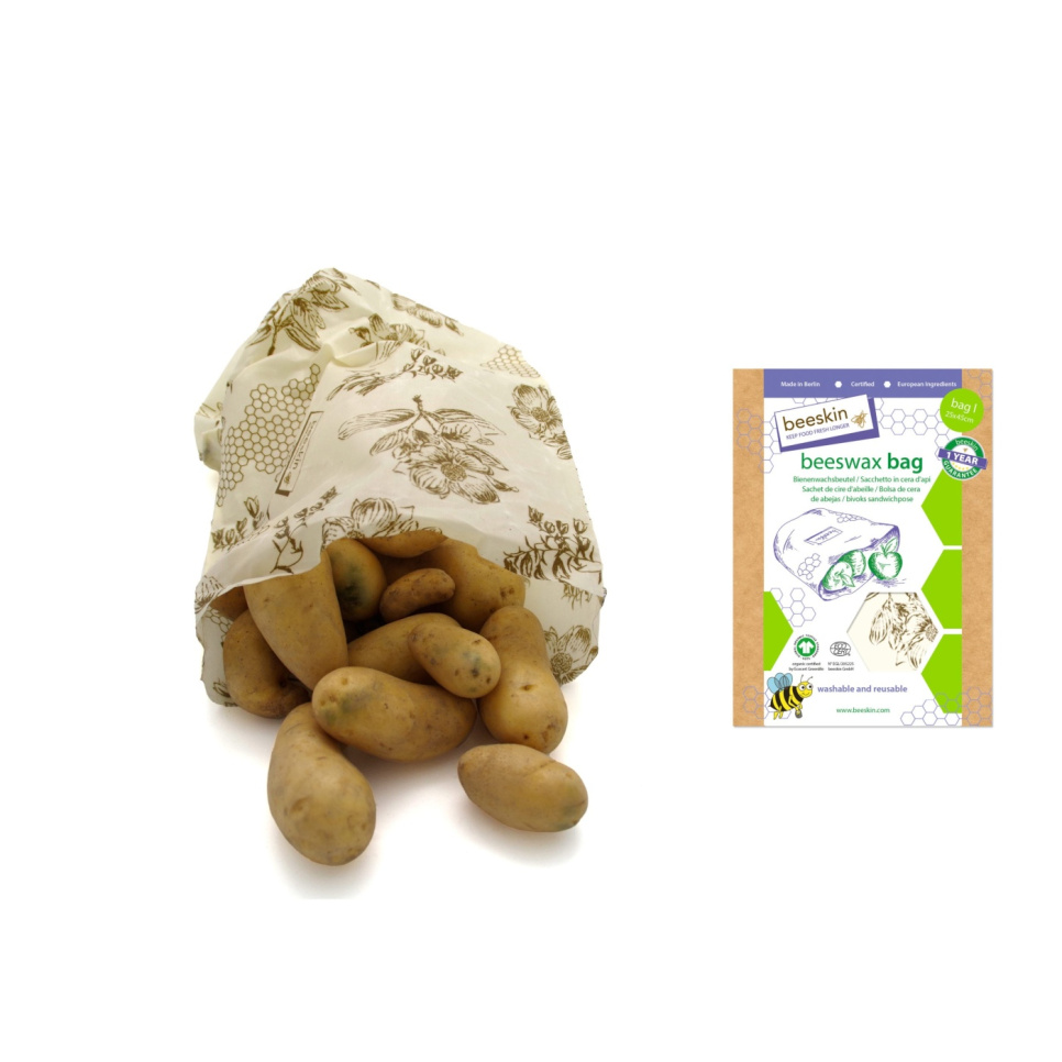 Bivaxpåse för flergångsbruk, Large - BeeSkin