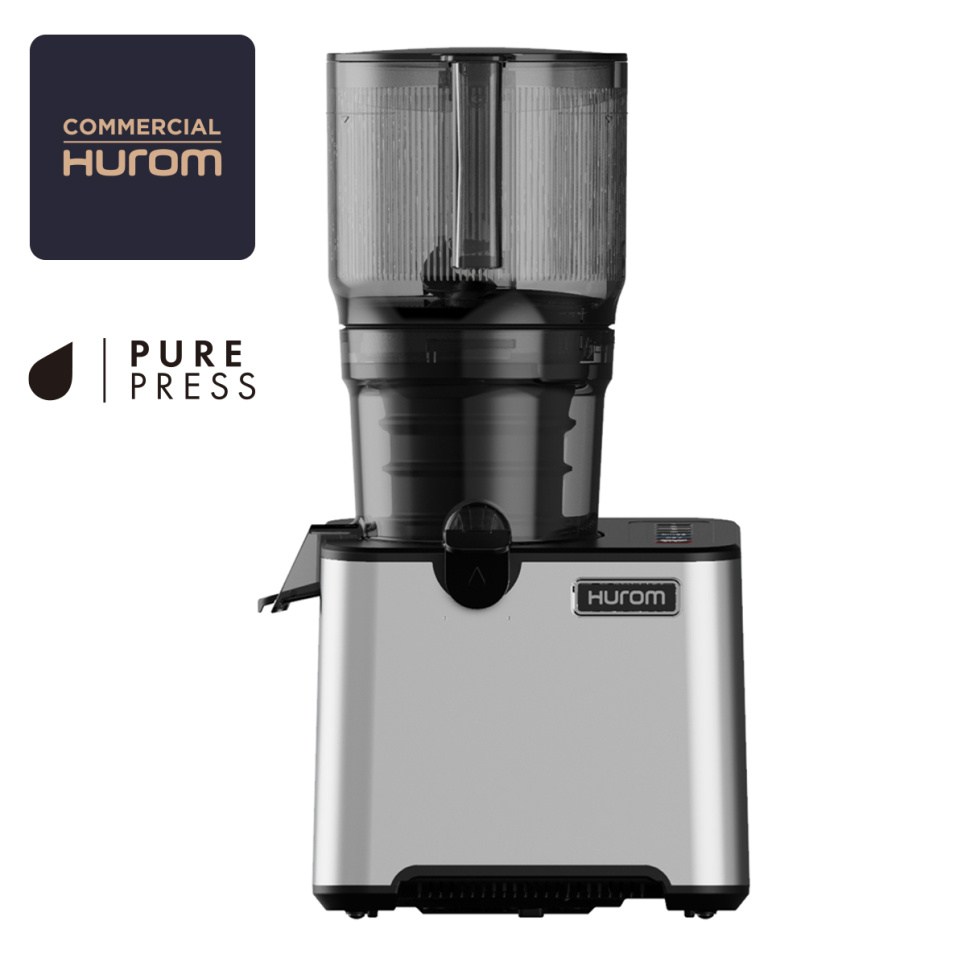  Slow Juicer CP50, Commercial, Platinum Silver - Hurom i gruppen Köksmaskiner / Juicepress & Juicemaskiner / Slow juicers hos The Kitchen Lab (1904-35986)