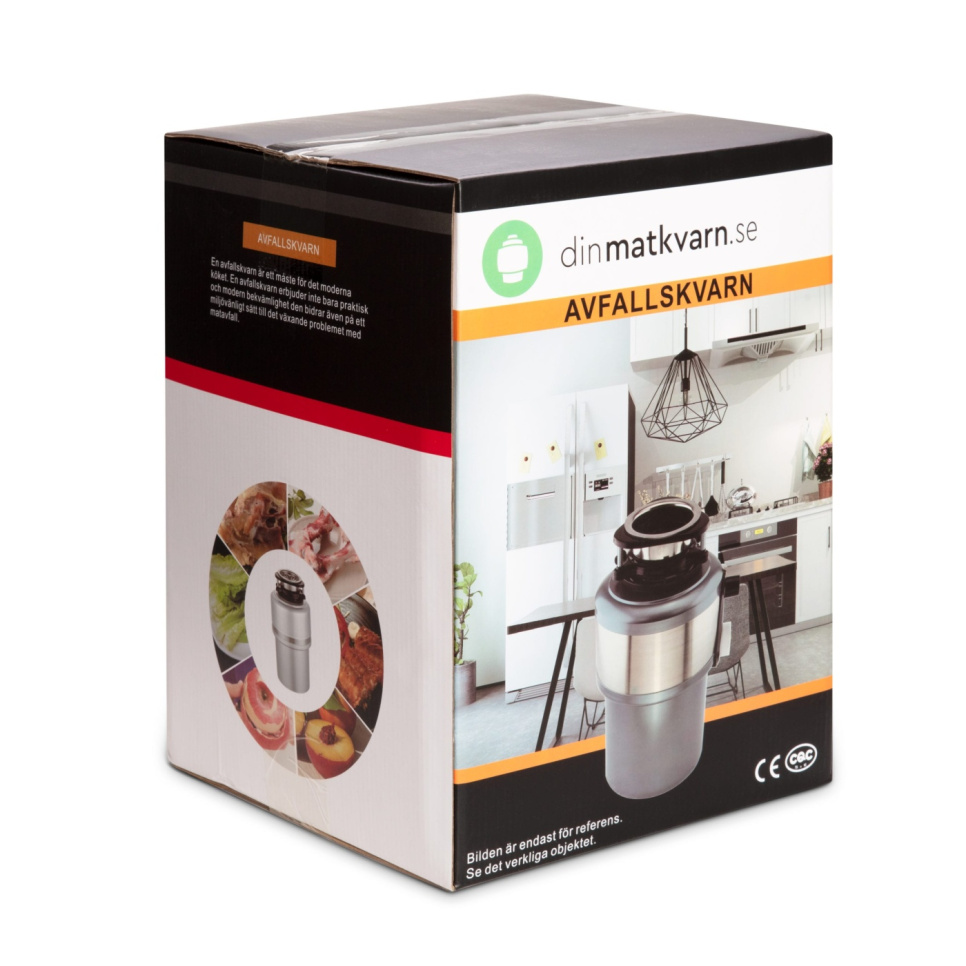 Matavfallskvarn - Din Matkvarn