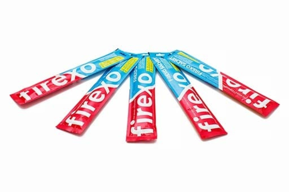 Sachet, Brandsläckarpåse - Firexo