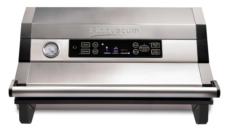 Vakuummaskin, Titanium - Finnvacum i gruppen Köksmaskiner / Övriga köksmaskiner / Vakuummaskiner hos The Kitchen Lab (1965-33172)