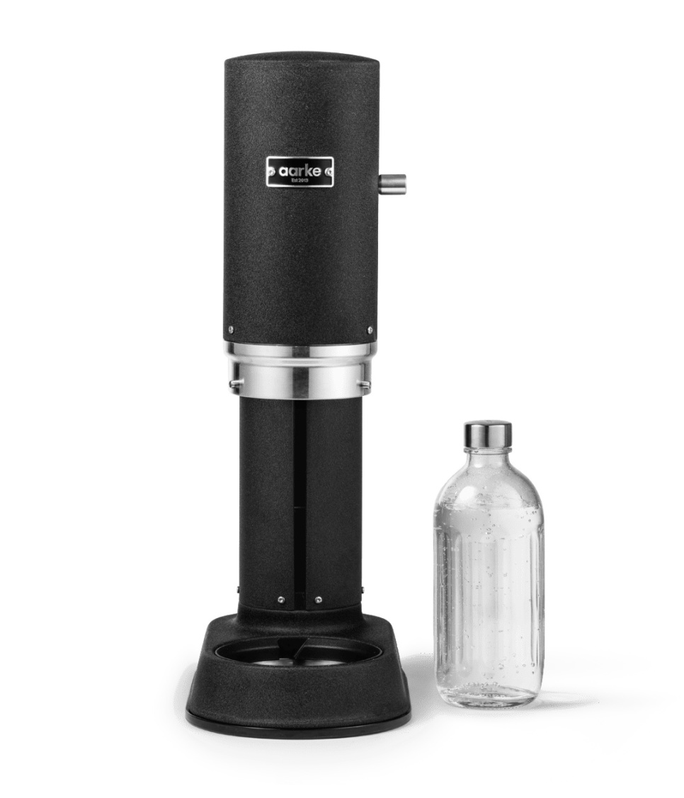Kolsyremaskin, Carbonator Pro, Svart - Aarke