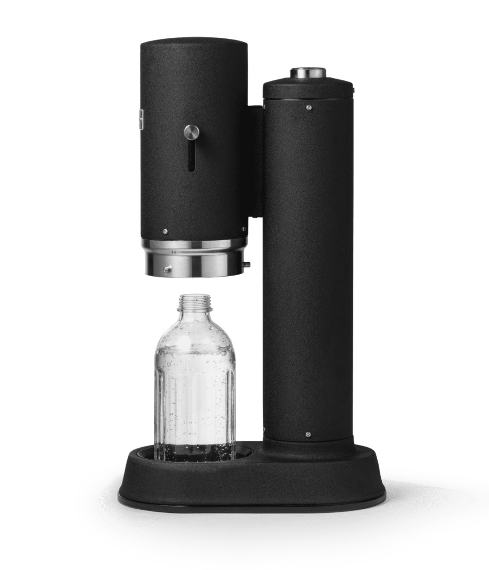 Kolsyremaskin, Carbonator Pro, Svart - Aarke