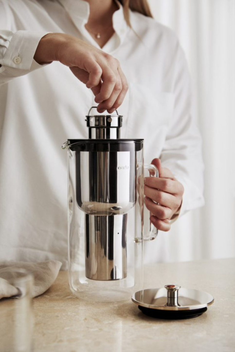 Vattenfilterkanna, Purifier - Aarke