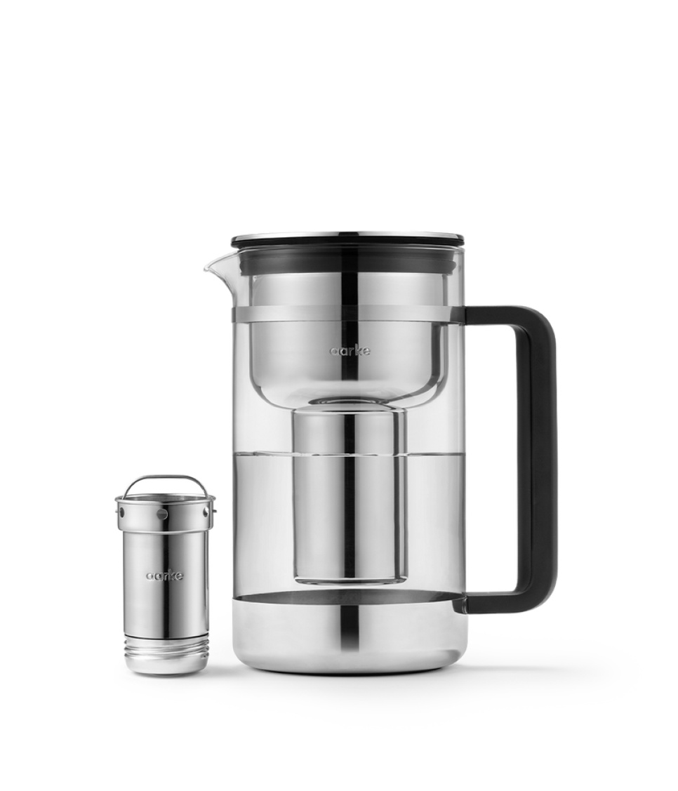 Vattenfilterkanna, Purifier, Large - Aarke i gruppen Dukning / Kannor & Karaffer / Kannor hos The Kitchen Lab (1966-29618)