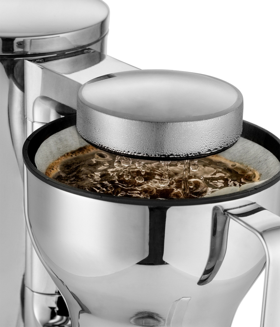 Kaffebryggare i rostfritt stål - Aarke